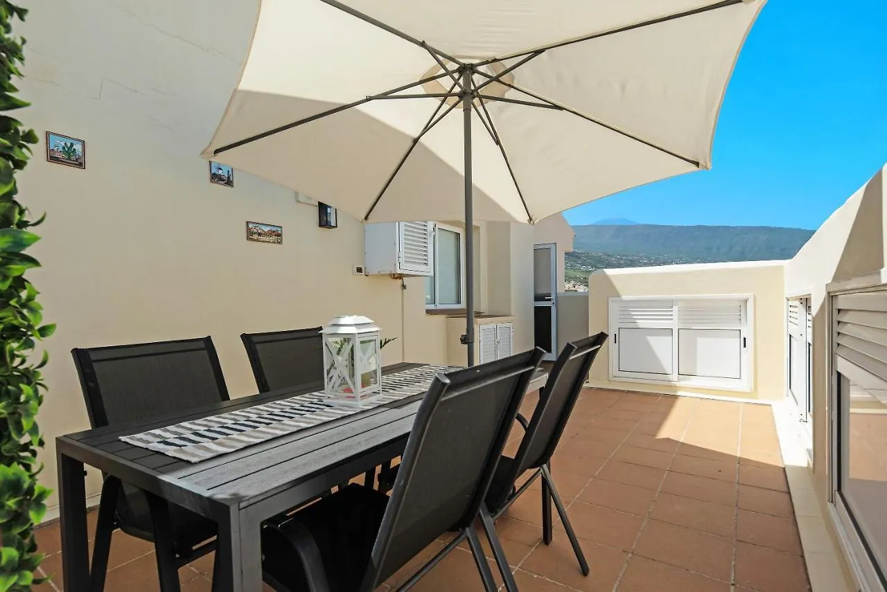 Villa Atico Mencey à La Orotava Hébergement de vacances